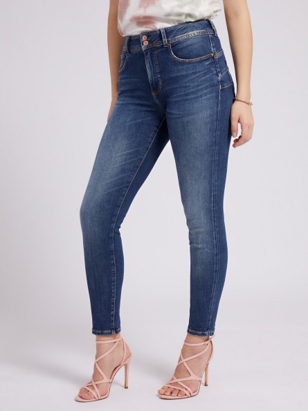 Guess - Spodnie jeansowe skinny