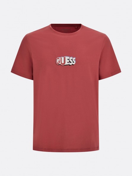 Guess - T-shirt z logo