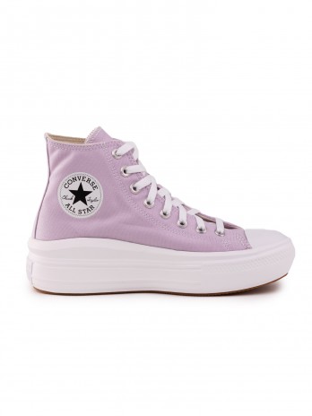 Converse - Trampki wysokie - fioletowe