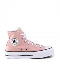Converse - Trampki wysokie - różowe