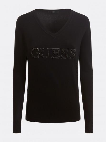 Guess - Sweter Anne Regular Fit