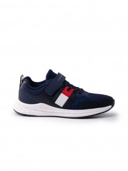 Tommy Hilfiger - Sneakersy niskie z flagą